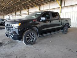 Chevrolet salvage cars for sale: 2022 Chevrolet Silverado K1500 RST