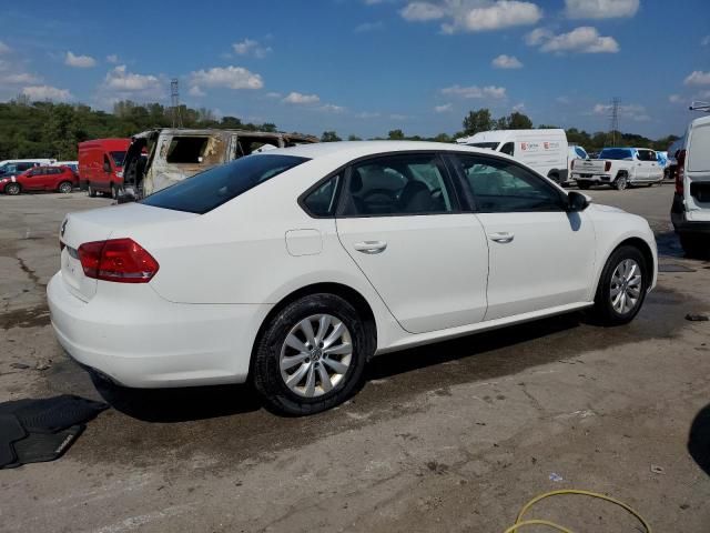 2012 Volkswagen Passat S