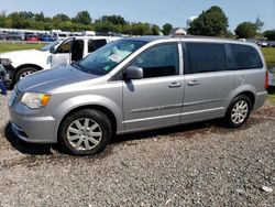 Salvage cars for sale at Hillsborough, NJ auction: 2014 Chrysler Town & Country Touring