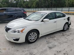 Nissan Altima 2.5 salvage cars for sale: 2015 Nissan Altima 2.5