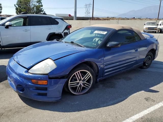 2005 Mitsubishi Eclipse Spyder GTS