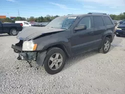 Salvage cars for sale at Columbus, OH auction: 2006 Jeep Grand Cherokee Laredo