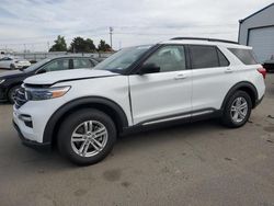 Ford salvage cars for sale: 2020 Ford Explorer XLT