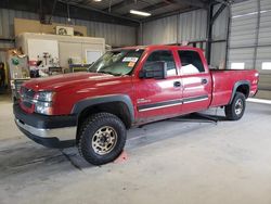 Chevrolet salvage cars for sale: 2003 Chevrolet Silverado K2500 Heavy Duty