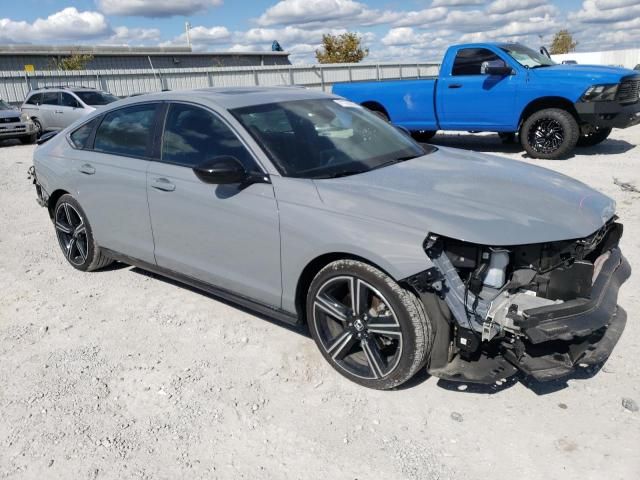 2024 Honda Accord Hybrid Sport