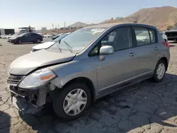 Salvage cars for sale at Colton, CA auction: 2012 Nissan Versa S