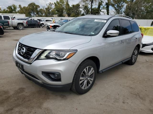 2018 Nissan Pathfinder S