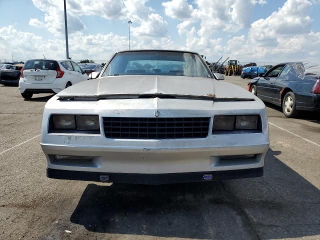 1987 Chevrolet Monte Carlo