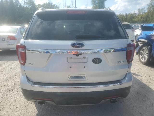 2018 Ford Explorer XLT