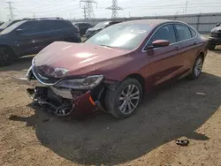 Chrysler Vehiculos salvage en venta: 2015 Chrysler 200 Limited