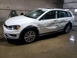 Salvage cars for sale at Blaine, MN auction: 2017 Volkswagen Golf Alltrack S