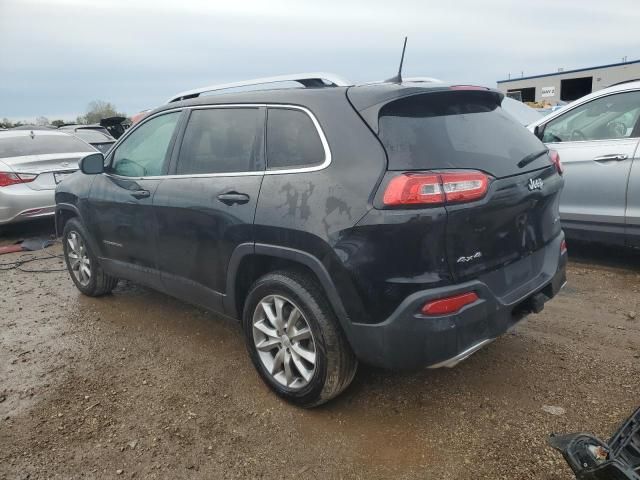 2018 Jeep Cherokee Limited