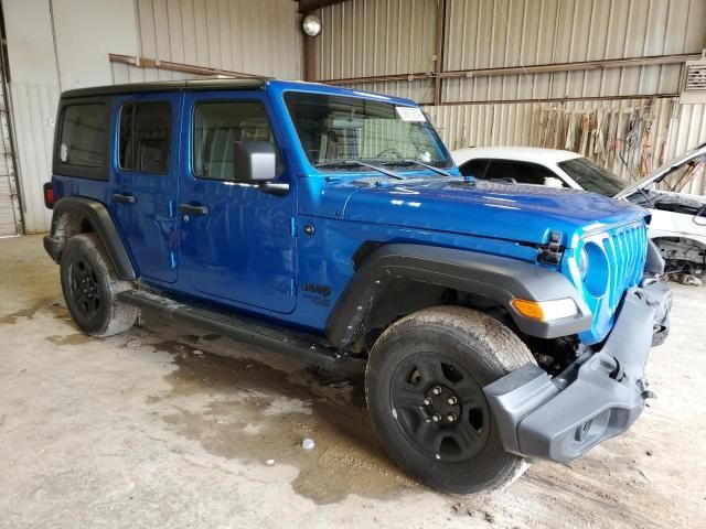 2021 Jeep Wrangler Unlimited Sport