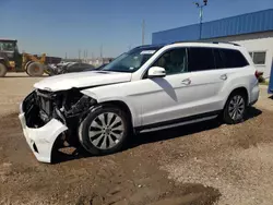 Salvage cars for sale at Houston, TX auction: 2017 Mercedes-Benz GLS 450 4matic