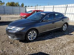 Salvage cars for sale from Copart Nisku, AB: 2016 Acura ILX Premium