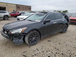 Salvage cars for sale at Kansas City, KS auction: 2011 Honda Accord EXL