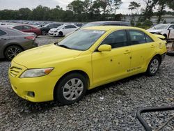 Salvage cars for sale at Byron, GA auction: 2010 Toyota Camry Base