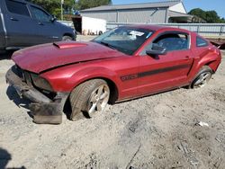 Ford salvage cars for sale: 2008 Ford Mustang GT