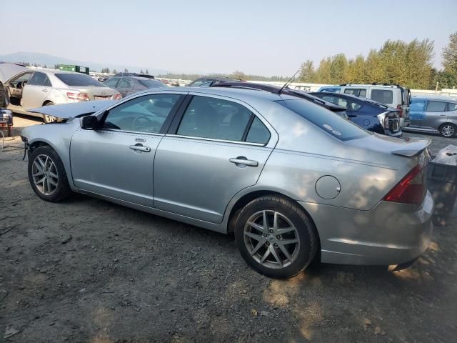 2012 Ford Fusion SEL