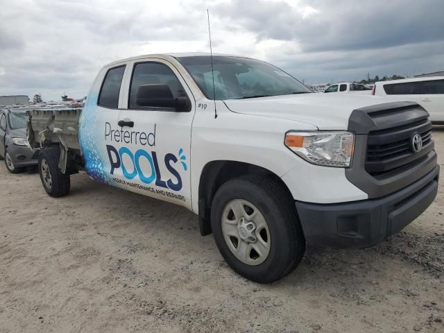 2016 Toyota Tundra Double Cab SR