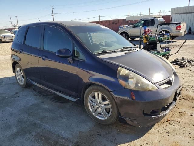 2008 Honda FIT Sport