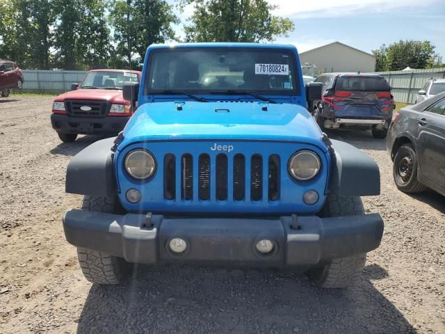 2016 Jeep Wrangler Unlimited Sport