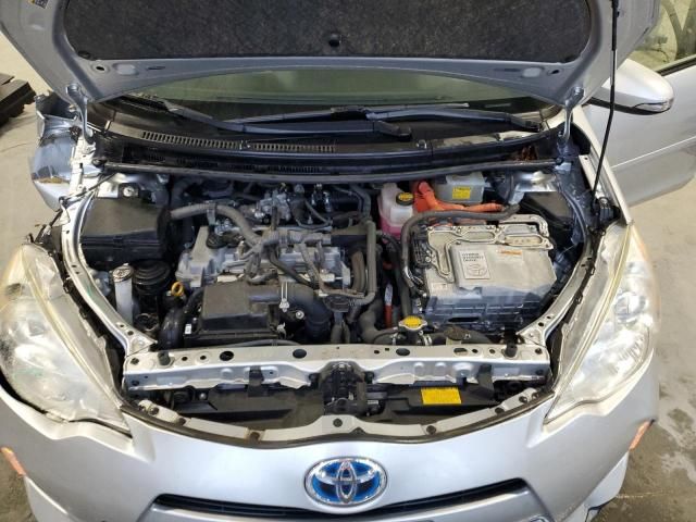 2012 Toyota Prius C