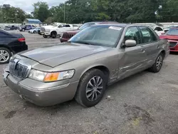 2002 Mercury Grand Marquis GS en venta en Eight Mile, AL