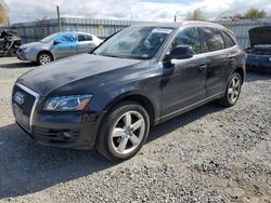 Salvage cars for sale at Arlington, WA auction: 2012 Audi Q5 Premium Plus