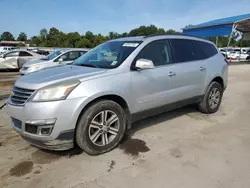 Salvage cars for sale at Florence, MS auction: 2016 Chevrolet Traverse LT