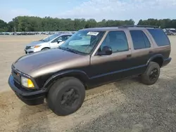 SUV salvage a la venta en subasta: 1997 Chevrolet Blazer