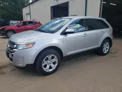 Salvage cars for sale at Ham Lake, MN auction: 2013 Ford Edge SEL