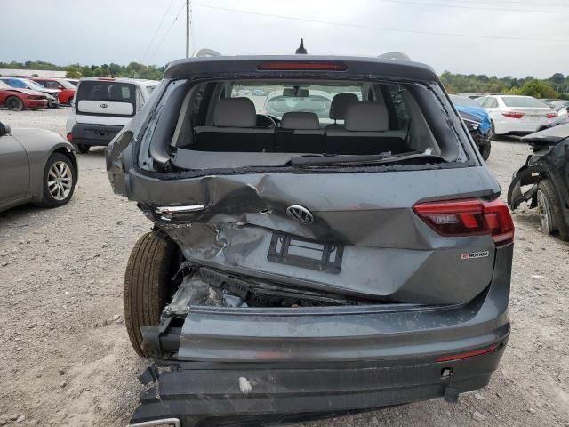 2019 Volkswagen Tiguan SE