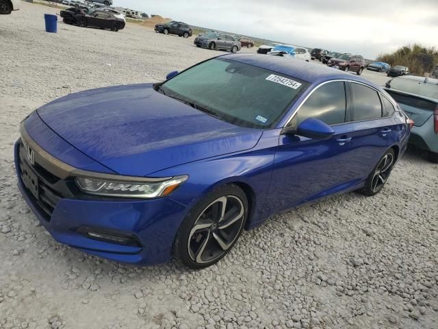 2018 Honda Accord Sport