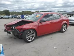 Salvage cars for sale at Lebanon, TN auction: 2014 Dodge Avenger SE