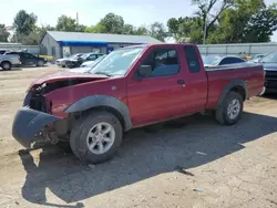 Nissan Vehiculos salvage en venta: 2002 Nissan Frontier King Cab XE