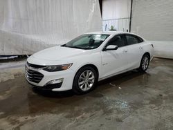 Salvage cars for sale at Central Square, NY auction: 2019 Chevrolet Malibu LT