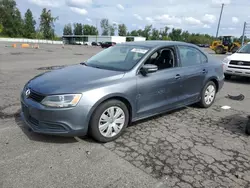 Volkswagen salvage cars for sale: 2014 Volkswagen Jetta SE