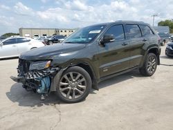 Salvage Cars with No Bids Yet For Sale at auction: 2017 Jeep Grand Cherokee Limited