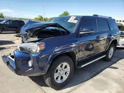 Toyota salvage cars for sale: 2020 Toyota 4runner SR5/SR5 Premium