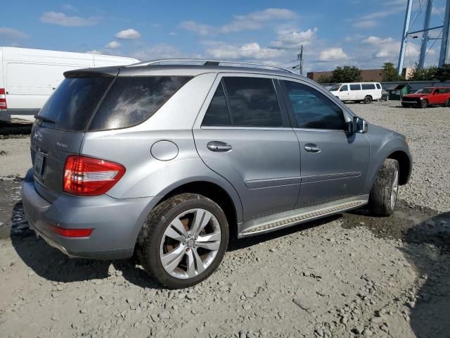 2011 Mercedes-Benz ML 350 4matic