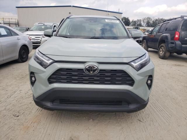 2022 Toyota Rav4 XLE Premium