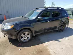 Subaru salvage cars for sale: 2010 Subaru Forester 2.5X Premium