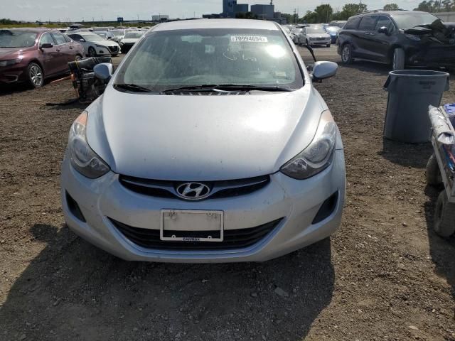 2012 Hyundai Elantra GLS