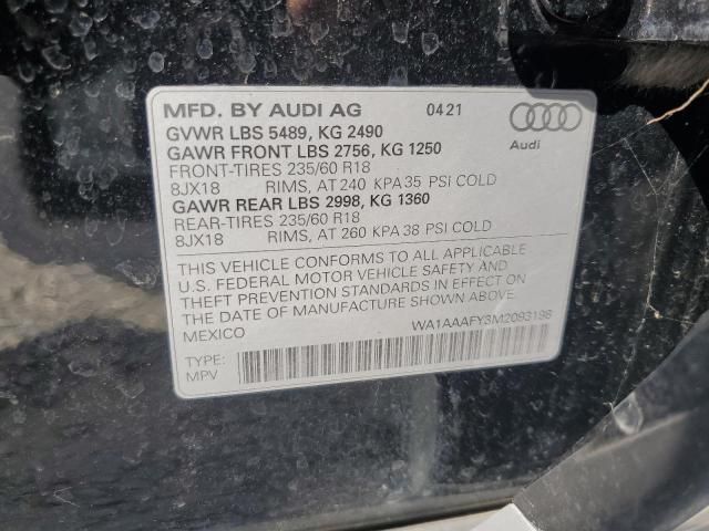 2021 Audi Q5 Premium