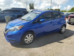 2017 Nissan Versa Note S en venta en Miami, FL