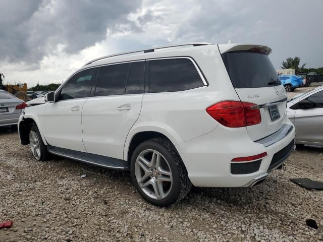 2014 Mercedes-Benz GL 550 4matic