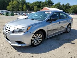 Subaru Legacy 2.5i Premium Vehiculos salvage en venta: 2017 Subaru Legacy 2.5I Premium