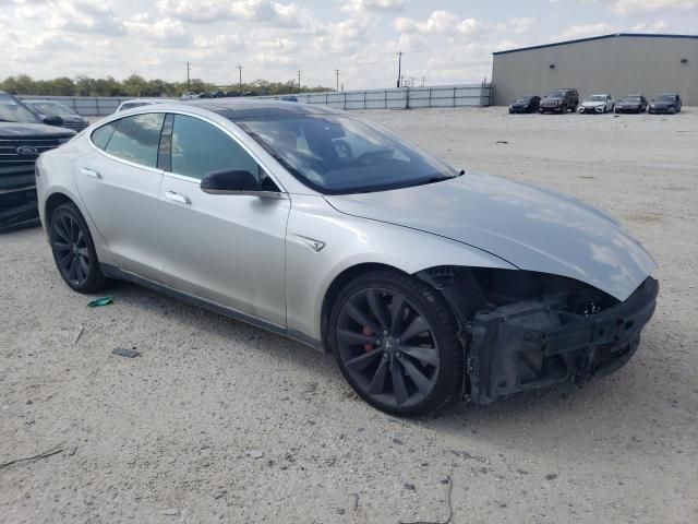 2015 Tesla Model S P85D