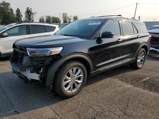 2021 Ford Explorer Limited